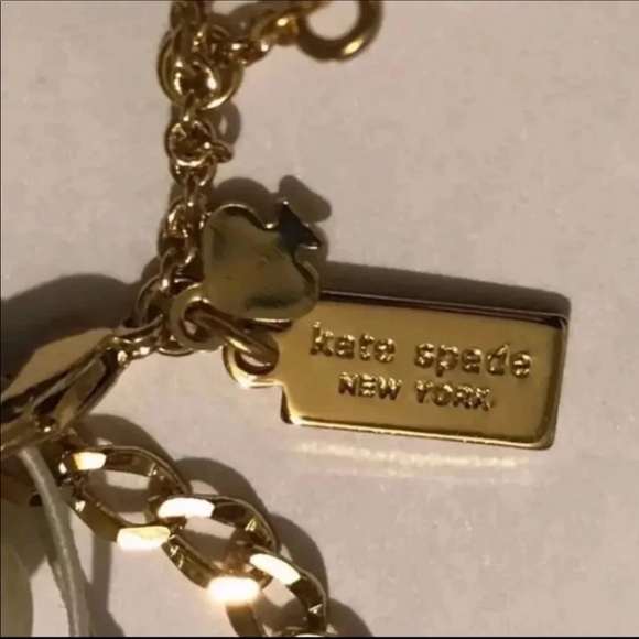 KATE SPADE “WALLFLOWER” NECKLACE & BRACELET - Picture 4 of 7